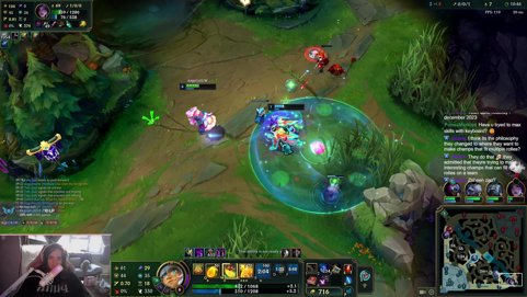 Support Platinum💕 | Abusing Nami Until Nerfs✨ | Egirl My Way To Diamond