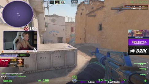 Faceit duo /w @inet_saju | !gv !gvdc !ig #ad +18 !csgoskins !pirateswap !dzik !betters