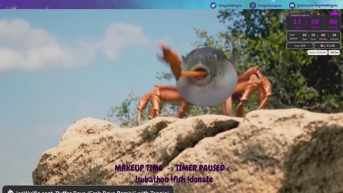 [DAY 10-11] ✨ FIRST Subathon Ever! Goals & Incentives @ !subathon ✨ | TANGIA [OFF] BITBOT [OFF] | !fish !donate