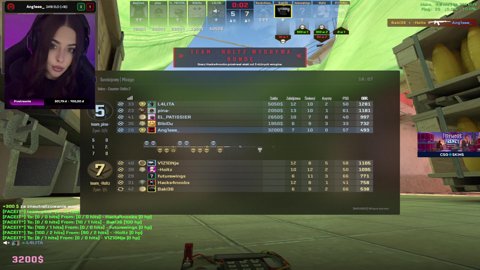 FACEIT tryhard  |  DOUBLE STREAMY! FACEIT !giveaway