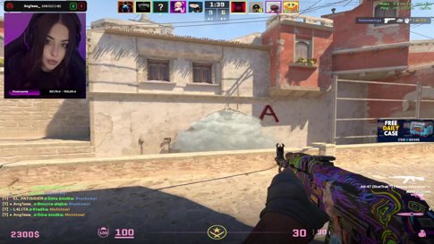 FACEIT tryhard  |  DOUBLE STREAMY! FACEIT !giveaway