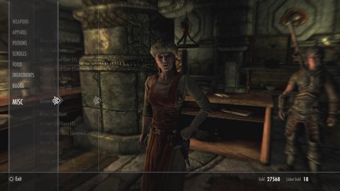 Just a sweet roll girl, in a dragon's world.