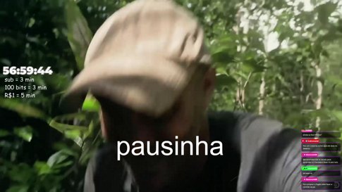 SUBATHON 🚂DIA 2❗sub = 3min❗100 bits = 3 min❗R$1 = 5min