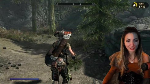 ⚔️ My First Time in Skyrim [Expert, No Mods] DAY 2 ❤️ Viking Cosplay Vibes | @Anjelica_Asa !PP !Social !Map