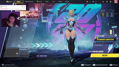 [DROPS ON] saga pro celestial carregando os amigos ♡ !pix !discord !exitlag