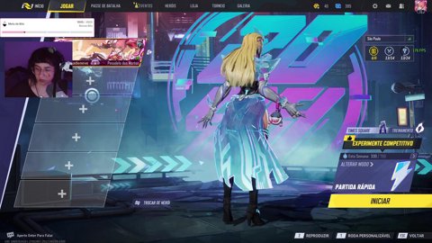 [DROPS ON] saga pro celestial carregando os amigos ♡ !pix !discord !exitlag