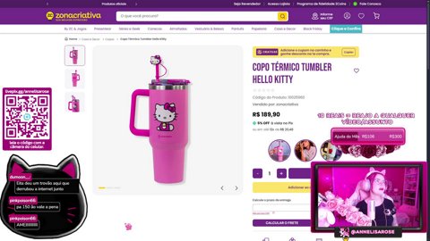 🌸 PINKWEEN SAGA BLACK STAR 🌸 !pix !voz !discord