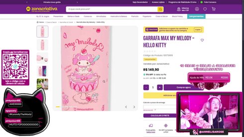 🌸 PINKWEEN SAGA BLACK STAR 🌸 !pix !voz !discord