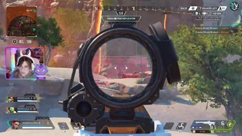INTENTANDO 3K EN WILDCARD DE APEX 💖🎀 ✨| !redes !ds !tts