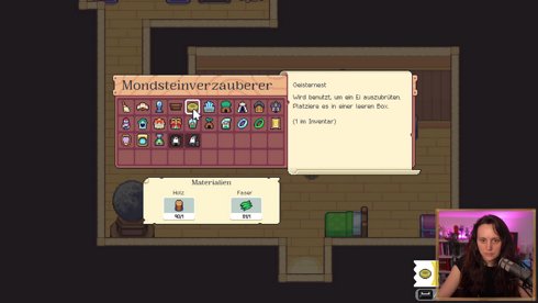 [18+] | Daten und Leveln - perfekter Start ins Wochenende | Moonstone Island | !bday