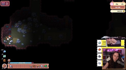 [18+] | Daten und Leveln - perfekter Start ins Wochenende | Moonstone Island | !bday