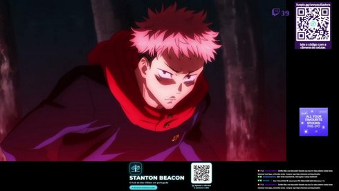 🔴AO VIVO - Jujutsu Kaisen❗insta ❗sub ❗pix ❗lojinha ❗Sorteio  - ⭐SUBs 27/50⭐