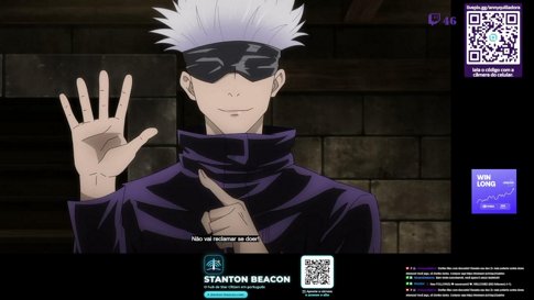🔴AO VIVO - Jujutsu Kaisen❗insta ❗sub ❗pix ❗lojinha ❗Sorteio  - ⭐SUBs 27/50⭐