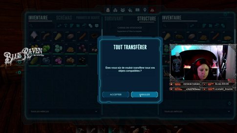 💥 Ta créatrice de contenu aux cheveux rouge va chasser du Dino / Shop ton T-shirt Blue Raven By Anomaly et rejoins la team ! 💥