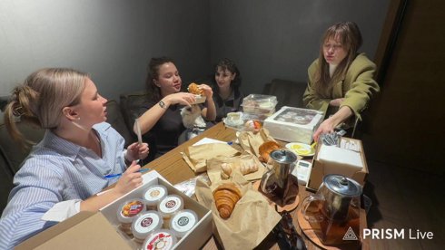 IRL ДЕГУСТАЦИЯ ДЕСЕРТОВ  !тг !gta