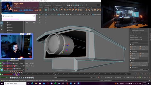 ! NEW PROJECT ! Cyberpunk hero prop!GR/ENG