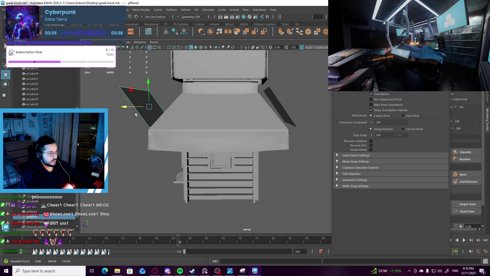 ! NEW PROJECT ! Cyberpunk hero prop!GR/ENG