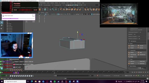 ! NEW PROJECT ! Cyberpunk hero prop!GR/ENG
