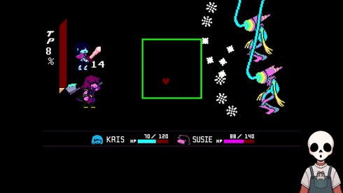 Deltarune!! FIRST TIME PLAYTHROUGH