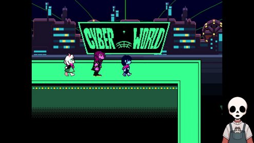 Deltarune!! FIRST TIME PLAYTHROUGH