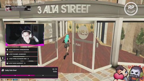 ♡ Heather Slays in Smile RP !୨୧|୨୧Season 3 Chapter 38 ♡| Full Time Streamer Vibes?| The Eagle Flies alone|The Adventures of #SmileRP