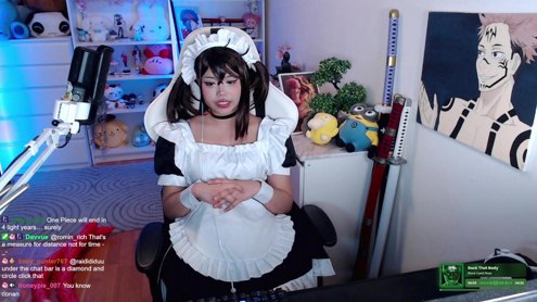 ⭐CON CRUNCH is reallll AHHH⭐Momo Cosplay⭐☆!dc !lostadd