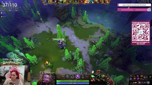 RANKDS / Cogite apoiar a stream !pix !comandos @g4tts