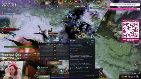 RANKDS / Cogite apoiar a stream !pix !comandos @g4tts