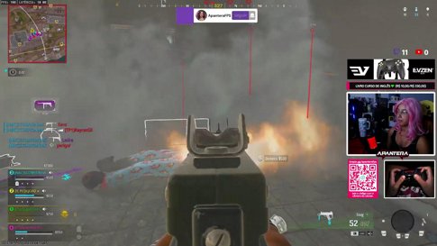 🟢 CONTROLE LINDÃO E GOSTOSOOO | !EVZEN | !PIX | !YOUTUBE |!FONE | !FOFOCA Me segue nas redes @Apanterafps