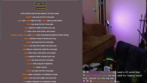 twitch recaps -> roller coaster tycoon who's surprised not me ⋆˚࿔