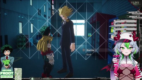 VALENTINE PART 2 w/ chat | !froot