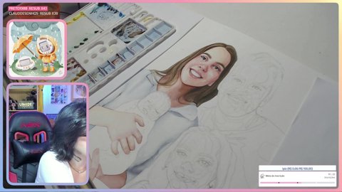 Arte + conversinha ♥