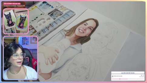 Arte + conversinha ♥