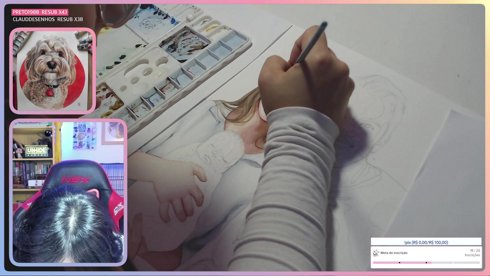 Arte + conversinha ♥