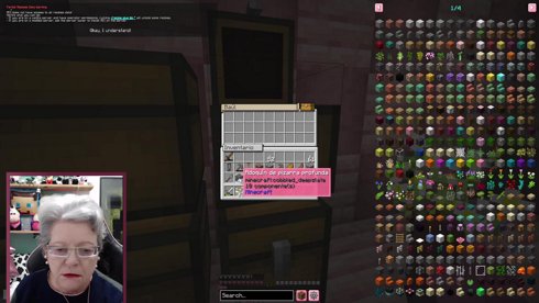 VENI A JUGAR CON LA ABUELA AL MINECRAFT | 🌸 AQUMADRE 🌸 | @dobleaa_gg | !redes !shorts |