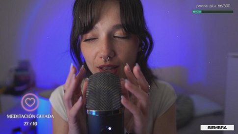 CHARLITA Y ASMR PARA MIMIR