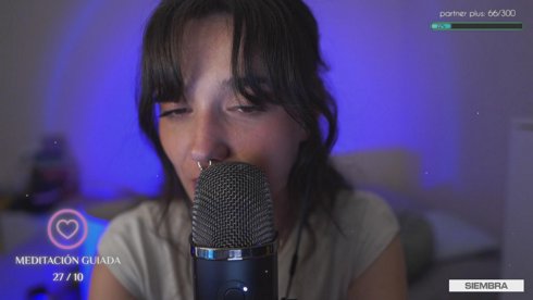 CHARLITA Y ASMR PARA MIMIR