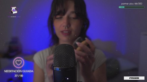 CHARLITA Y ASMR PARA MIMIR