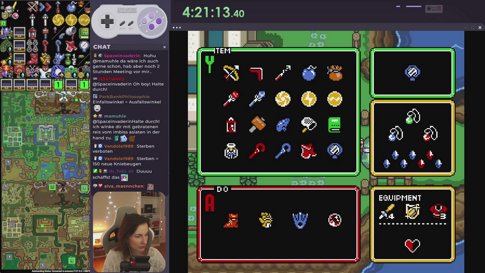 LIVE 🟣✨ ALttP Rando hier, ALttP Rando daaa..✨☕ Komm doch dazu!✨ !iq