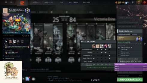 Rankeando como se pueda :3