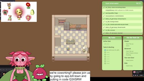 ⋆˚࿔  COWORKING ⋆‧°𓏲ּ𝄢 i have so much to do