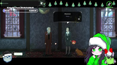 GOTHMAS DAY 4 | Meoooow! Let's try to figure out what weird things Grandpa was up to! | 9 follows to 400! | !htpartner !bats !merch