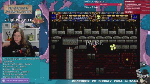 Streams desde la SEGA Genesis! (ES/ENG)