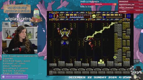 Streams desde la SEGA Genesis! (ES/ENG)