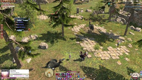 [No Mic] FFXIV Reclear Raid into (peut-être) UMAD ! |