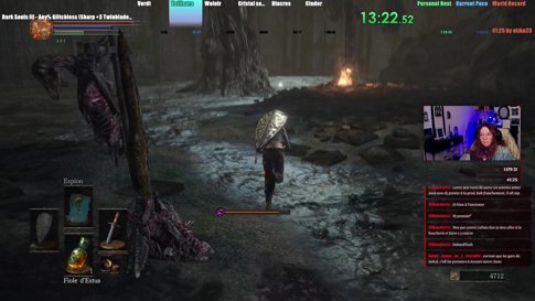 DS3 Any% Glitchless objectif sub 1H