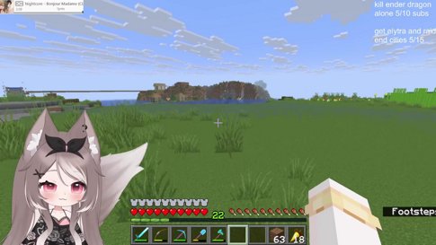 conquering minecraft solo for first time