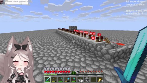 conquering minecraft solo for first time