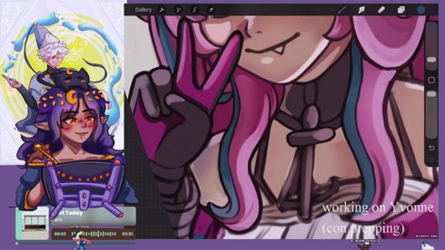 con prep drawing ✧˖° cozy art stream !vgen !instagram