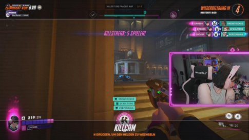 Heute wieder Uwuwatch mit Artemis uwu !Chatting